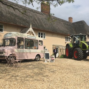 Pink Ice Cream Van Suffolk